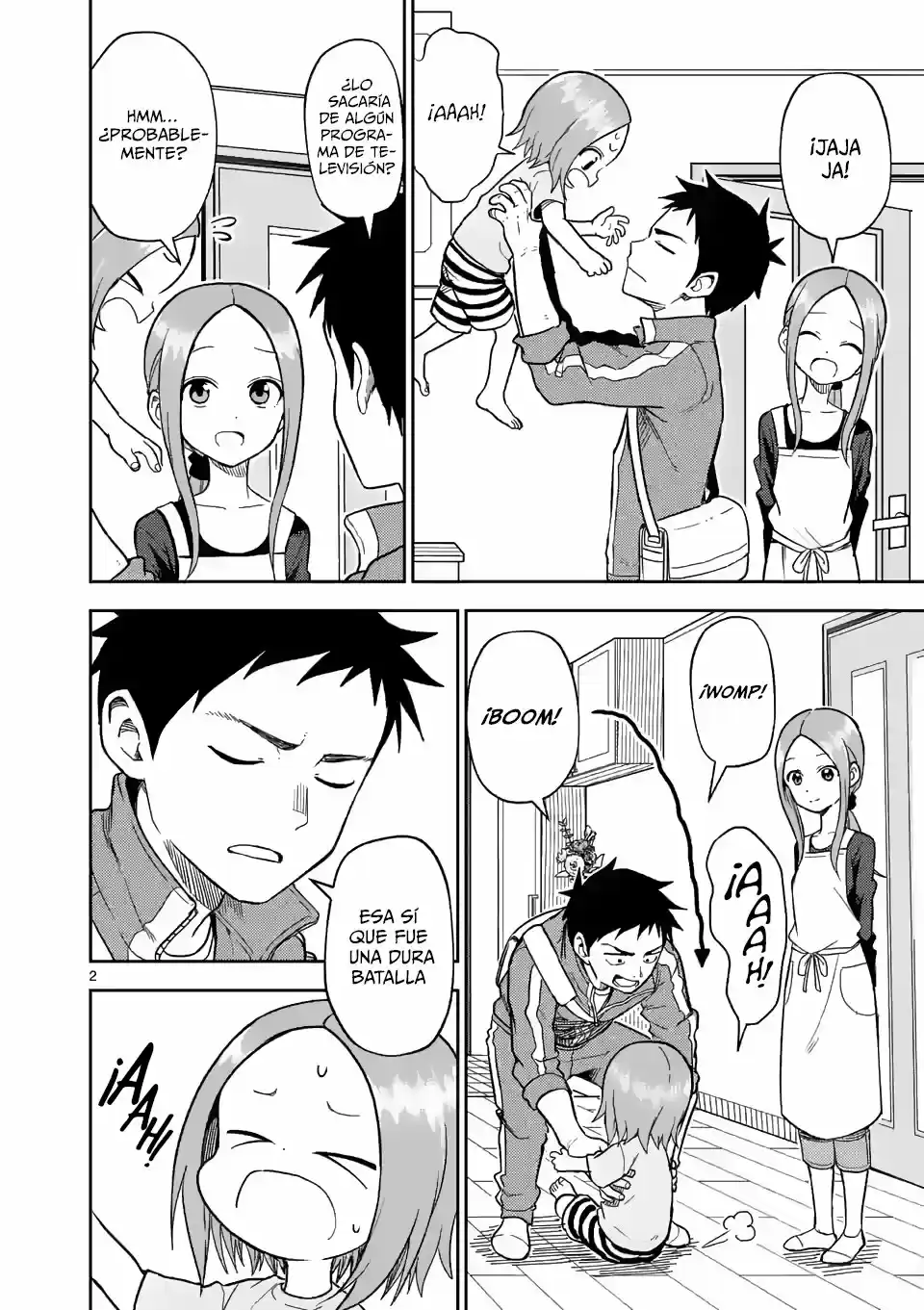 Karakai Jouzu No (Moto) Takagi-san - Capítulo 159 - Página 3 - LectorTMOo