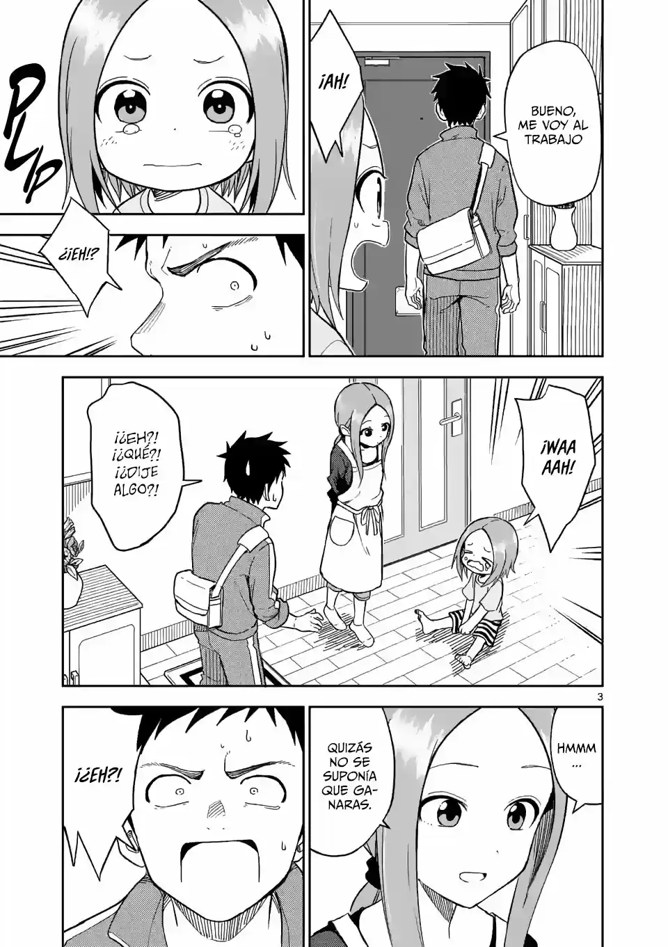 Karakai Jouzu No (Moto) Takagi-san - Capítulo 159 - Página 4 - LectorTMOo