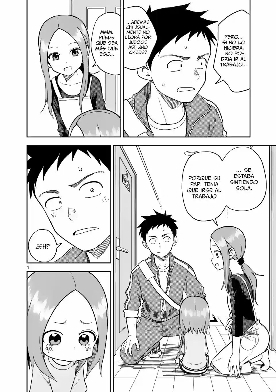 Karakai Jouzu No (Moto) Takagi-san - Capítulo 159 - Página 5 - LectorTMOo