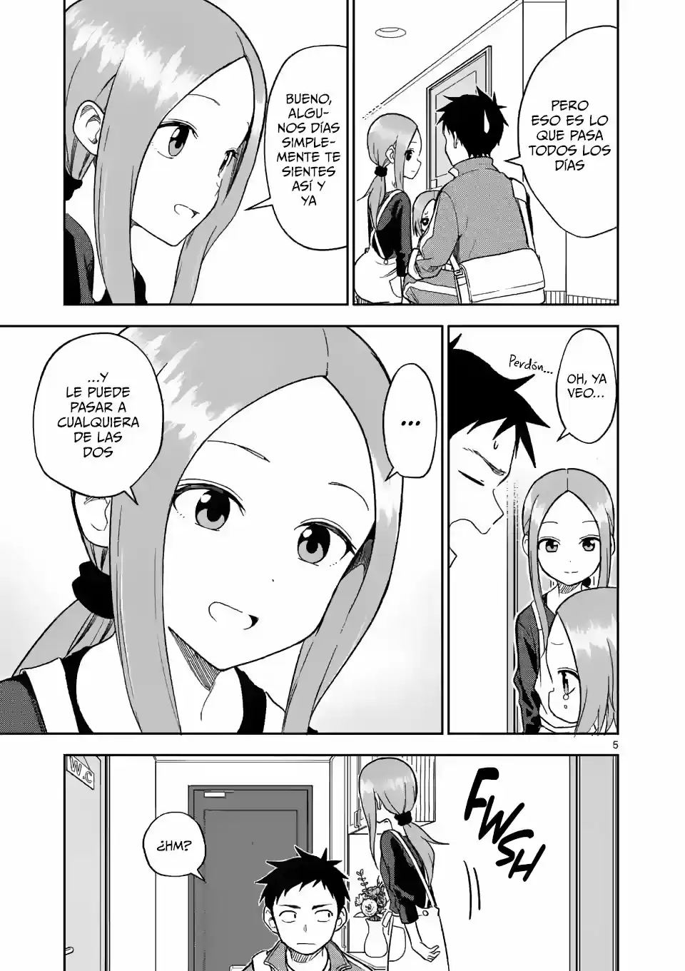 Karakai Jouzu No (Moto) Takagi-san - Capítulo 159 - Página 6 - LectorTMOo