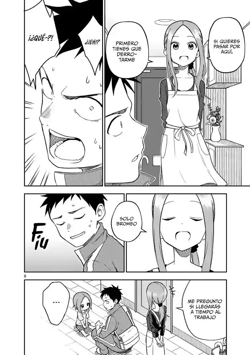 Karakai Jouzu No (Moto) Takagi-san - Capítulo 159 - Página 7 - LectorTMOo