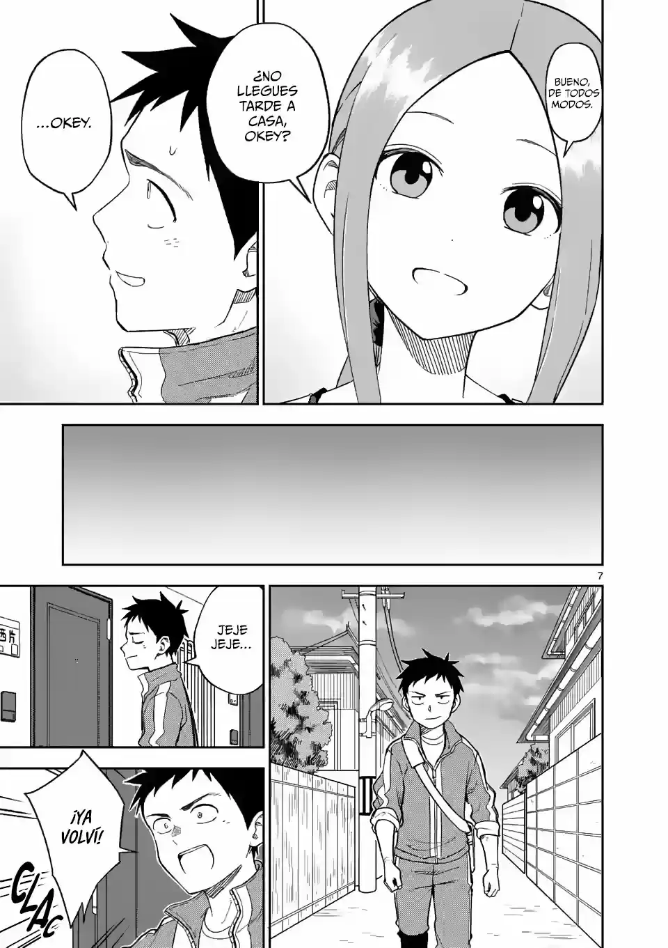 Karakai Jouzu No (Moto) Takagi-san - Capítulo 159 - Página 8 - LectorTMOo