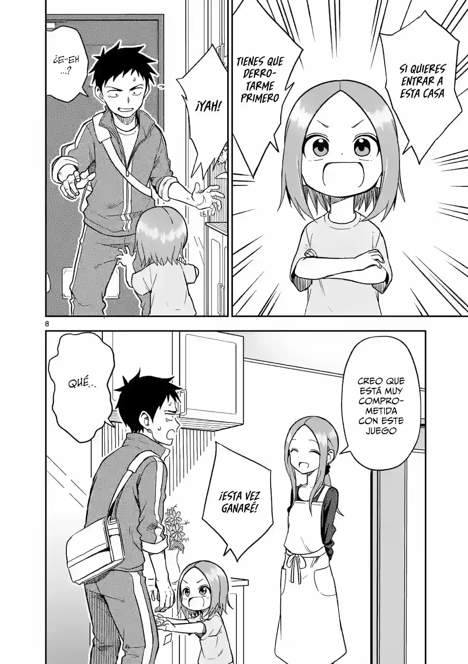 Karakai Jouzu No (Moto) Takagi-san - Capítulo 159 - Página 9 - LectorTMOo