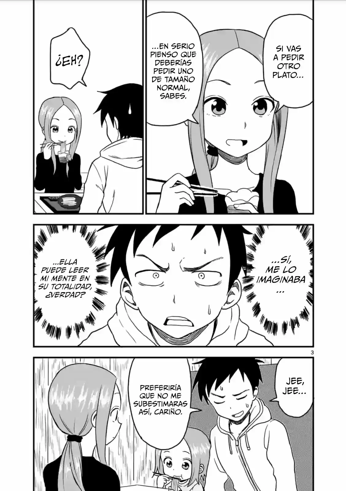 Karakai Jouzu No (Moto) Takagi-san - Capítulo 16 - Página 4 - LectorTMOo