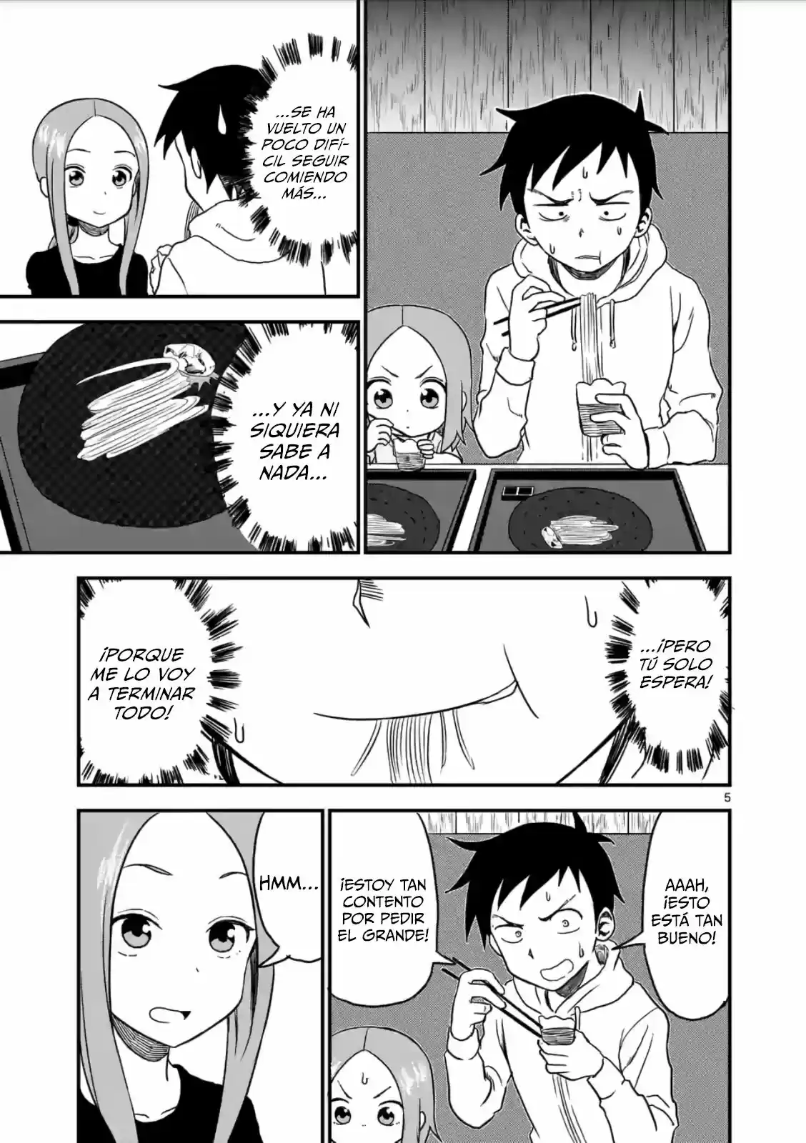 Karakai Jouzu No (Moto) Takagi-san - Capítulo 16 - Página 6 - LectorTMOo