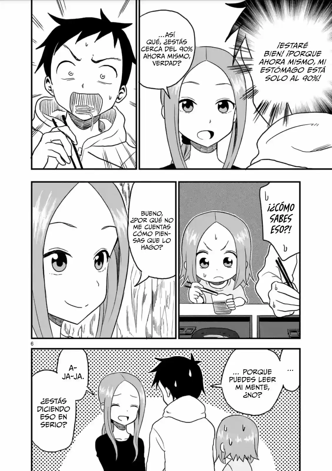 Karakai Jouzu No (Moto) Takagi-san - Capítulo 16 - Página 7 - LectorTMOo