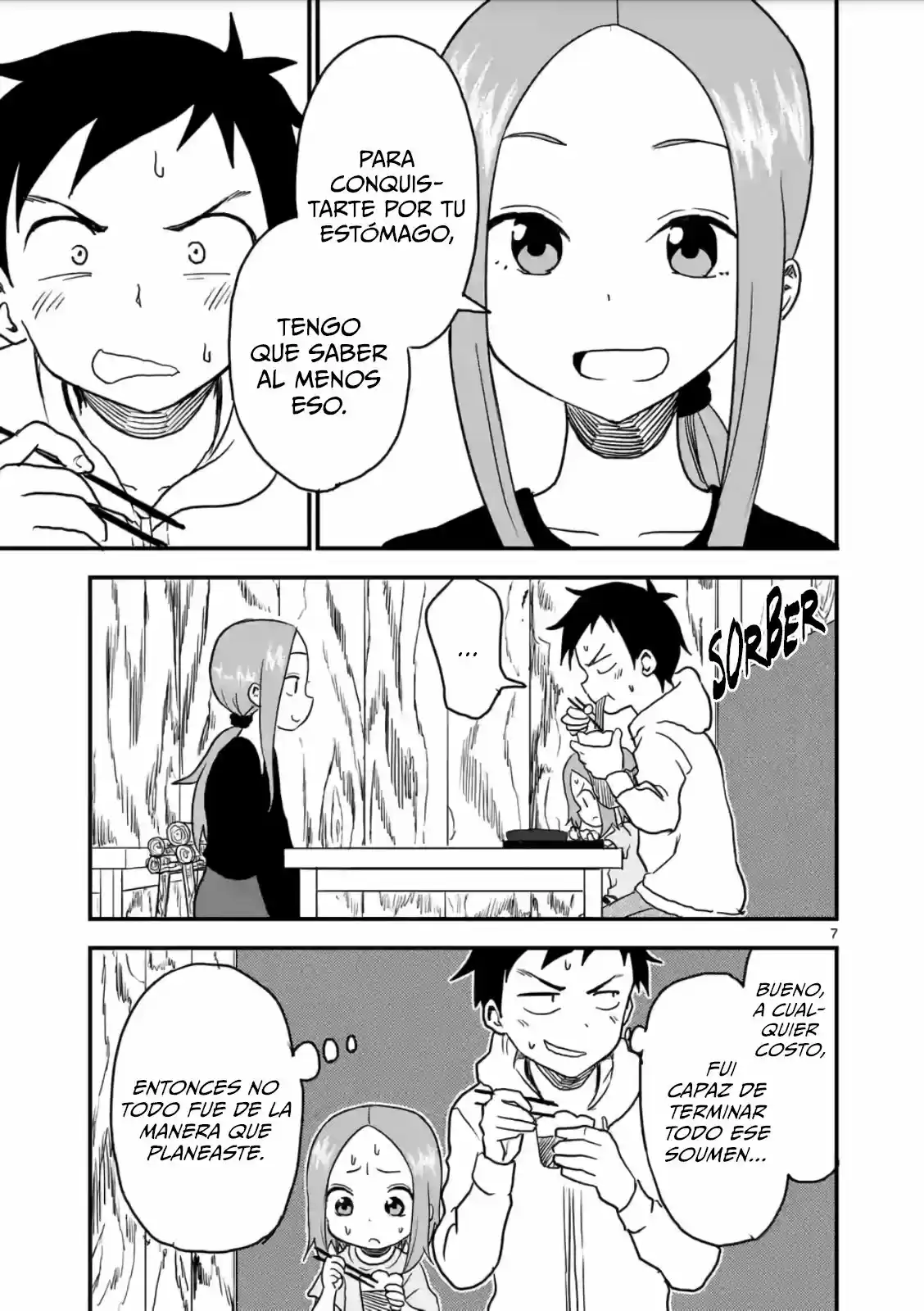 Karakai Jouzu No (Moto) Takagi-san - Capítulo 16 - Página 8 - LectorTMOo