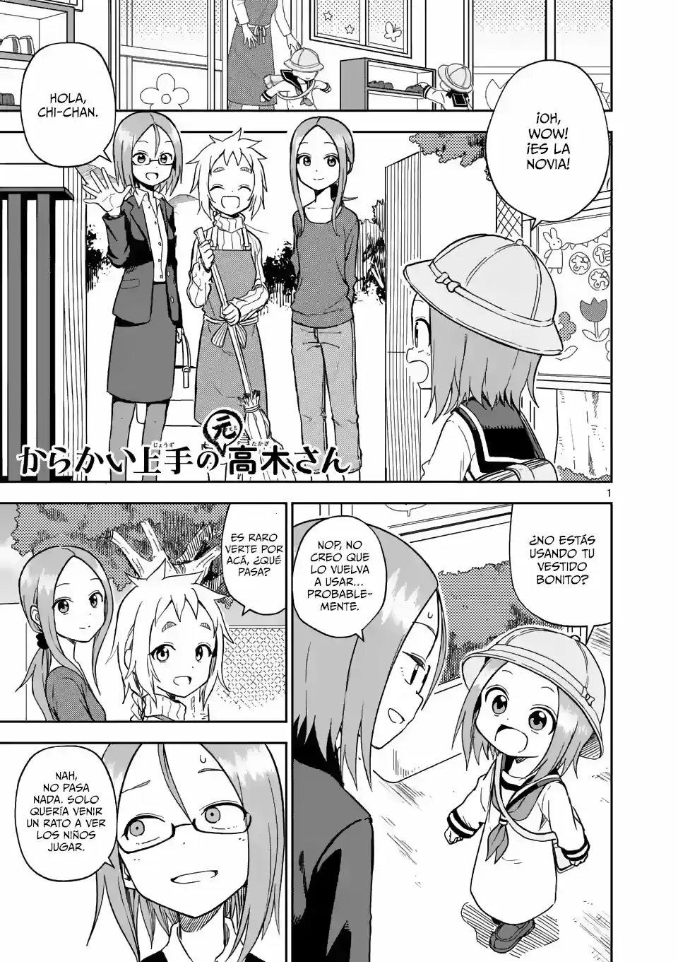 Karakai Jouzu No (Moto) Takagi-san - Capítulo 160 - Página 2 - LectorTMOo