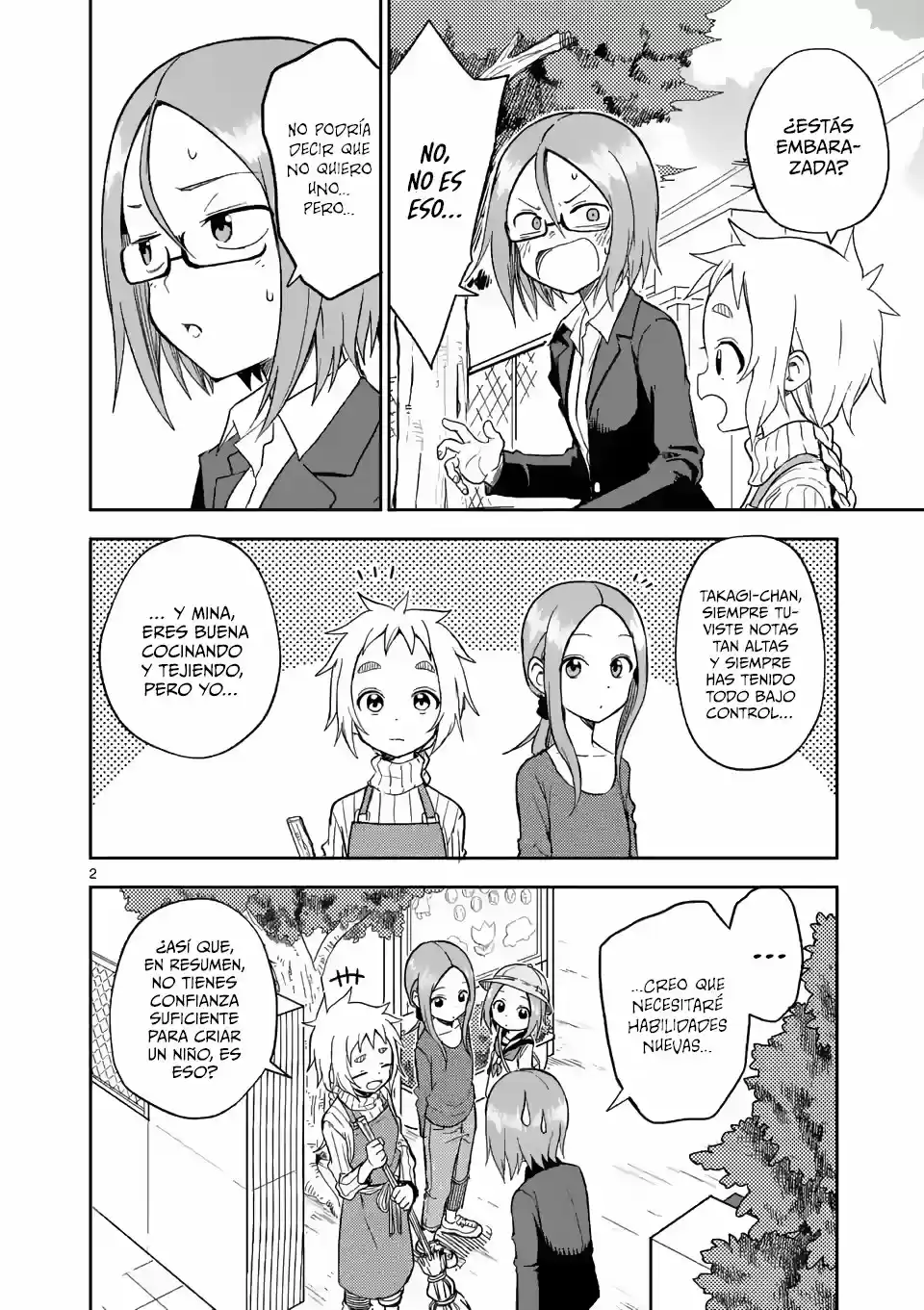 Karakai Jouzu No (Moto) Takagi-san - Capítulo 160 - Página 3 - LectorTMOo