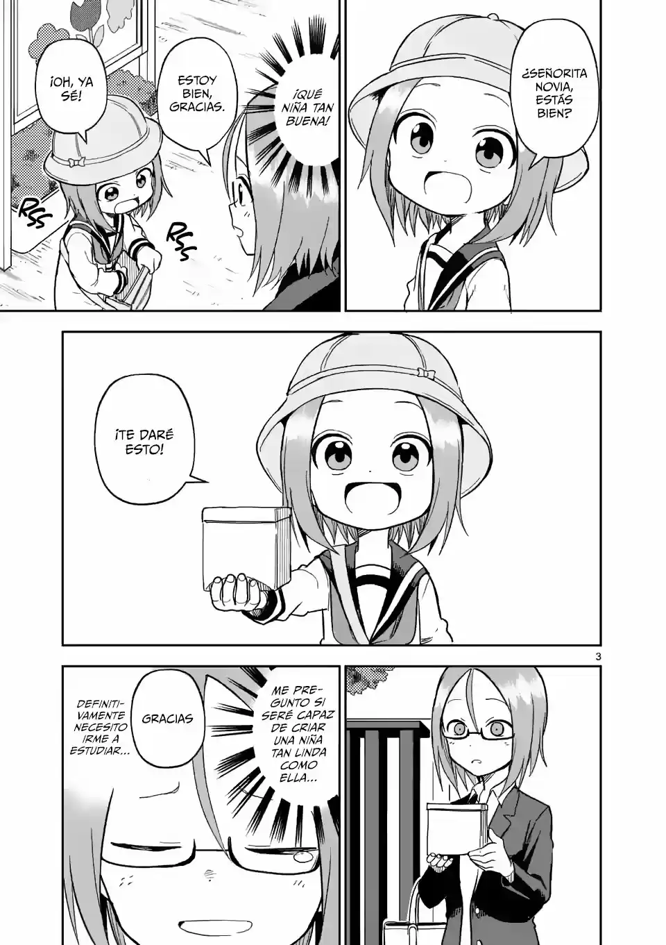 Karakai Jouzu No (Moto) Takagi-san - Capítulo 160 - Página 4 - LectorTMOo