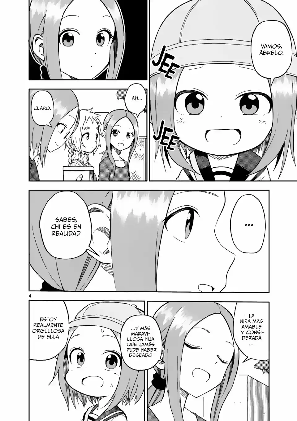 Karakai Jouzu No (Moto) Takagi-san - Capítulo 160 - Página 5 - LectorTMOo