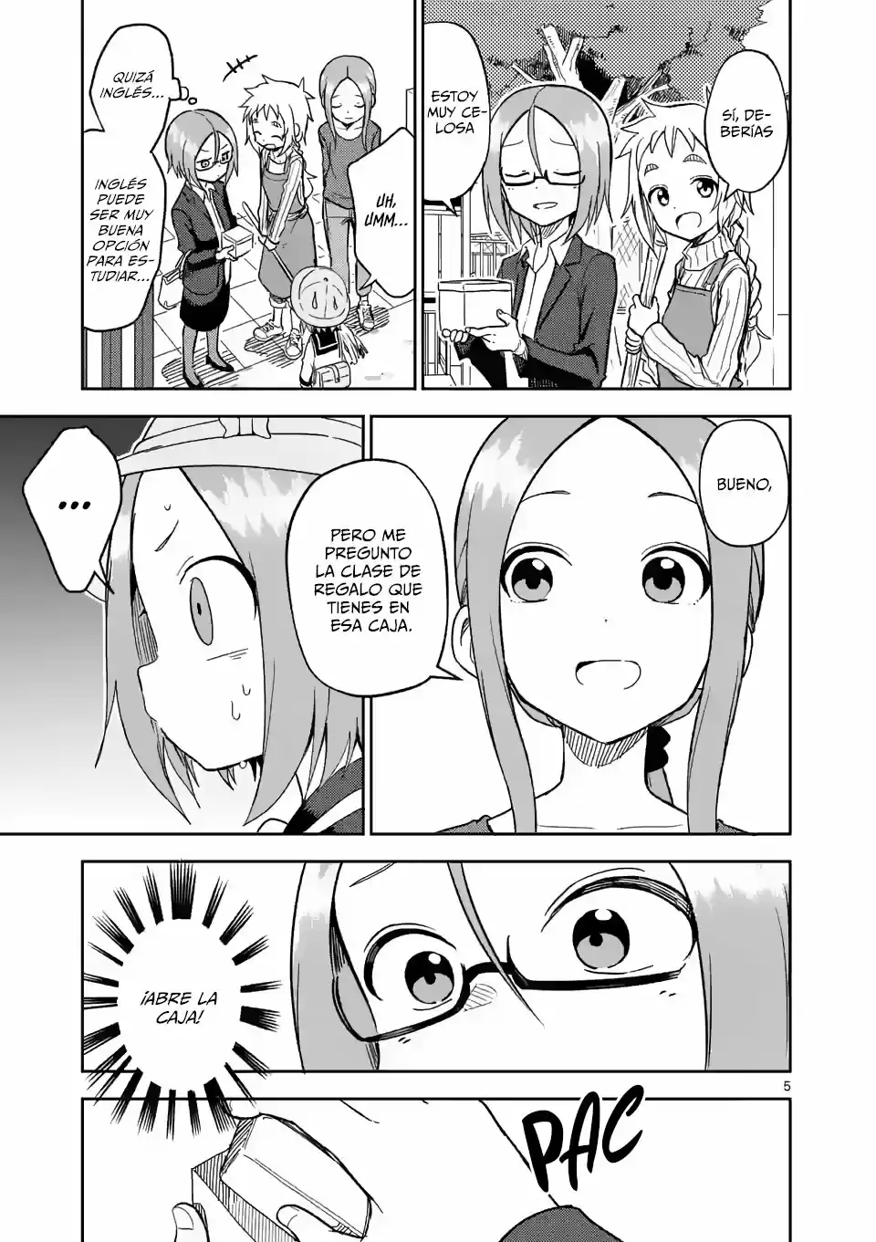 Karakai Jouzu No (Moto) Takagi-san - Capítulo 160 - Página 6 - LectorTMOo
