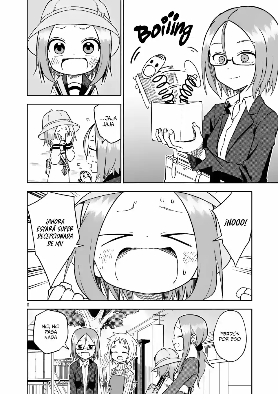 Karakai Jouzu No (Moto) Takagi-san - Capítulo 160 - Página 7 - LectorTMOo