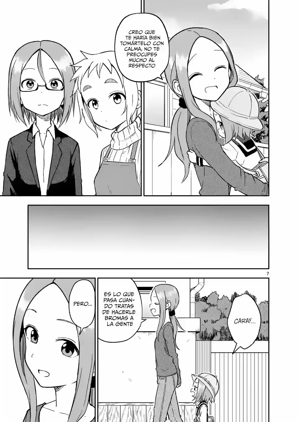 Karakai Jouzu No (Moto) Takagi-san - Capítulo 160 - Página 8 - LectorTMOo