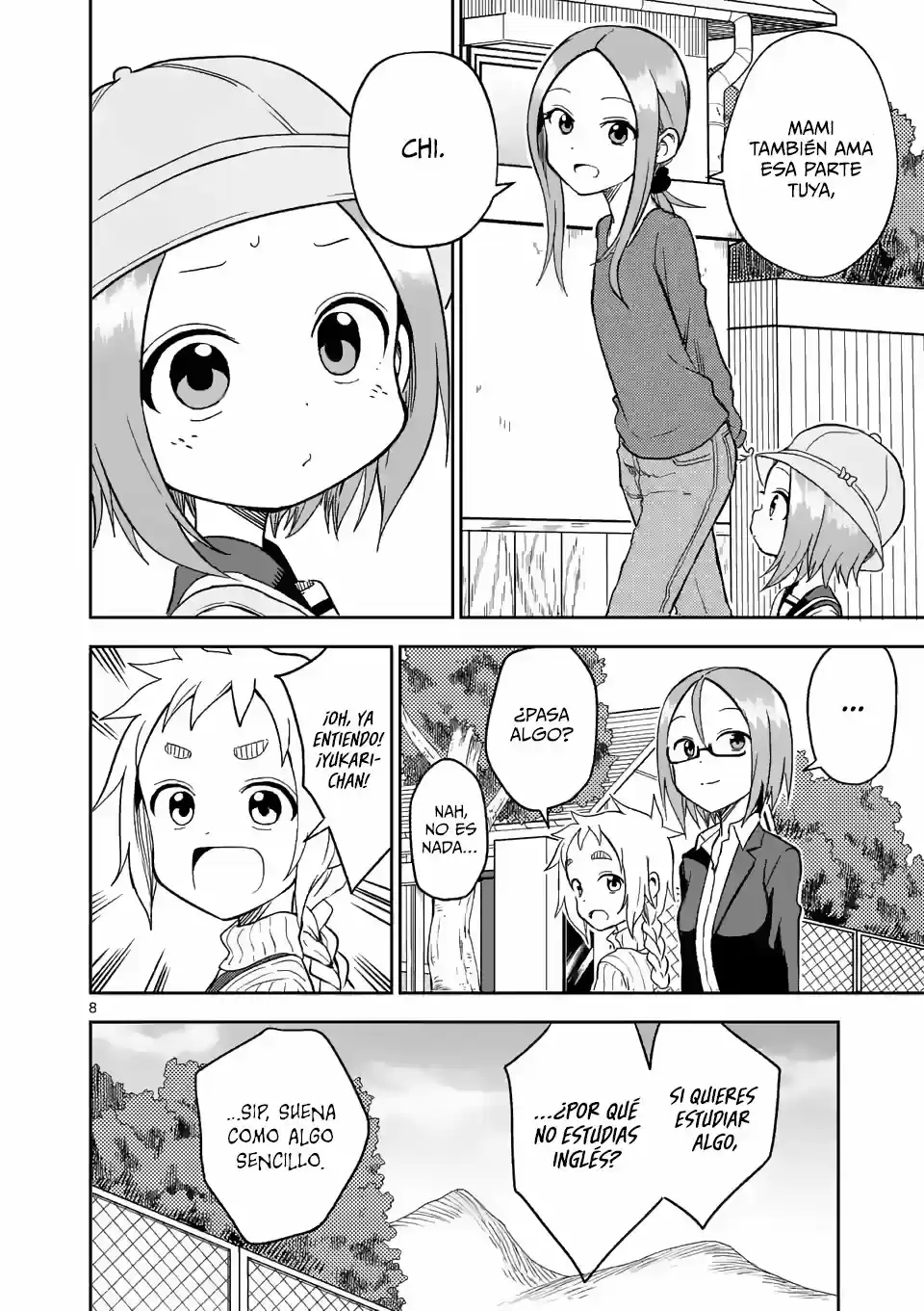 Karakai Jouzu No (Moto) Takagi-san - Capítulo 160 - Página 9 - LectorTMOo