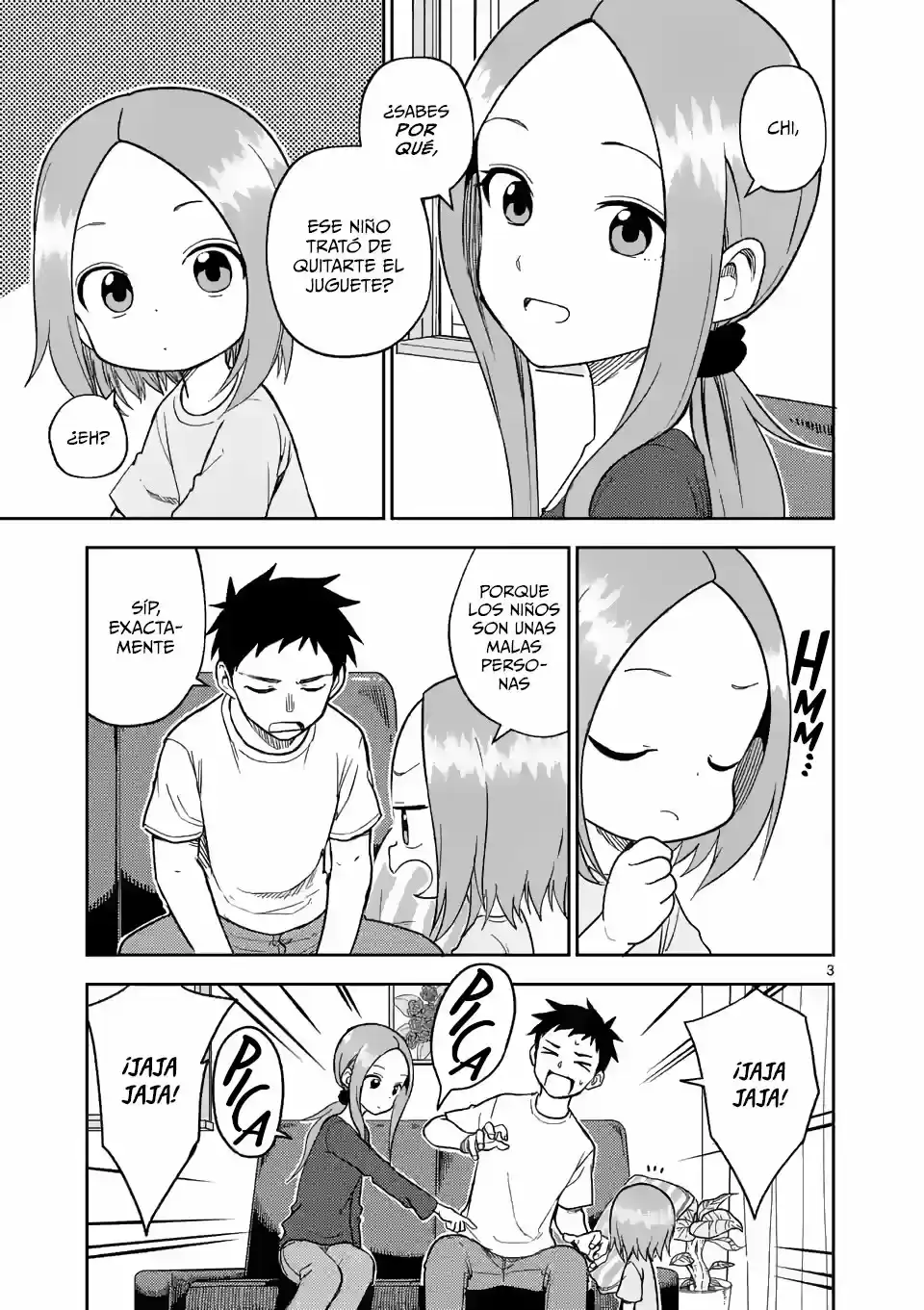 Karakai Jouzu No (Moto) Takagi-san - Capítulo 161 - Página 4 - LectorTMOo