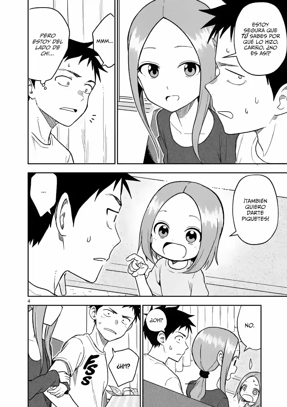 Karakai Jouzu No (Moto) Takagi-san - Capítulo 161 - Página 5 - LectorTMOo
