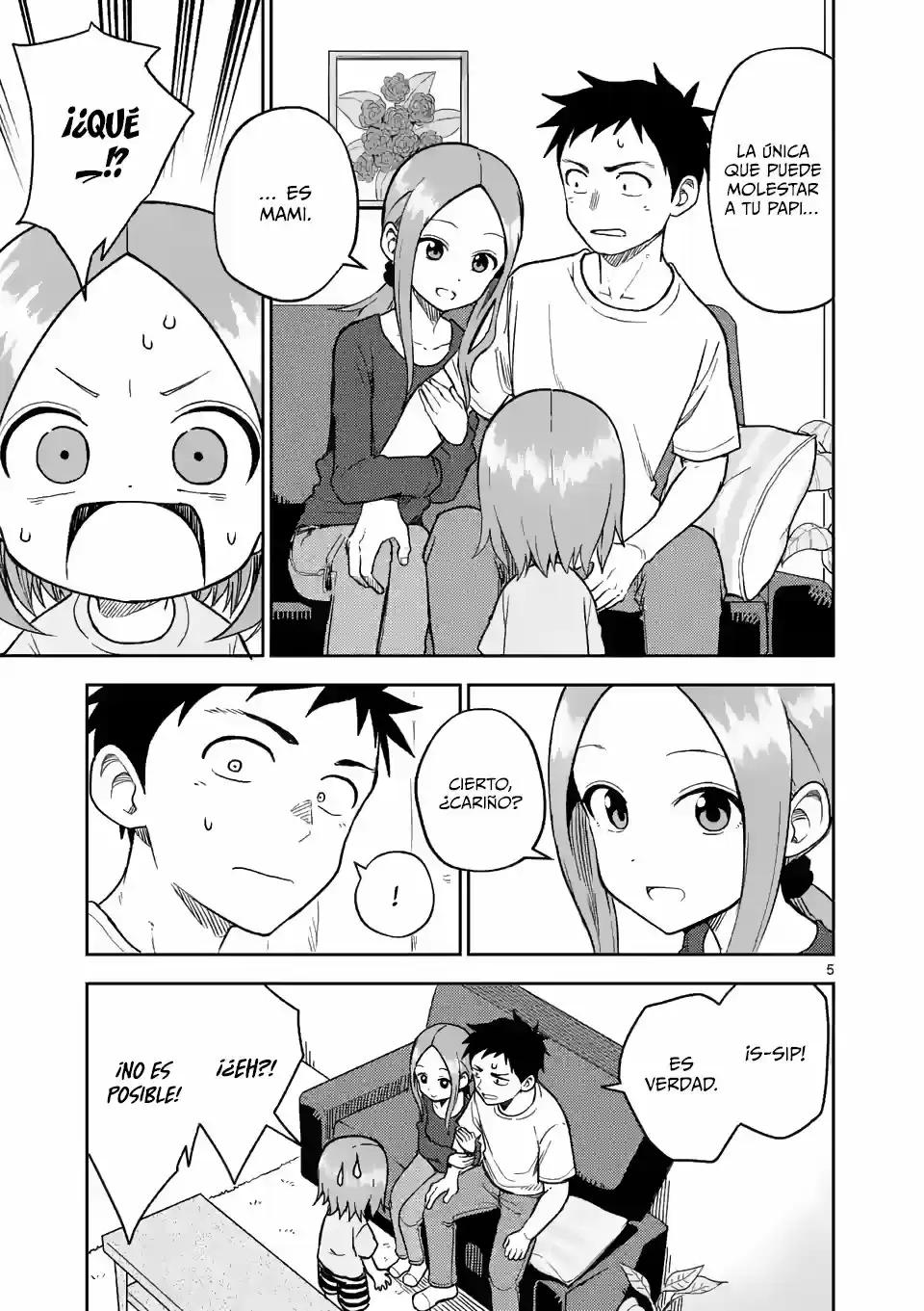 Karakai Jouzu No (Moto) Takagi-san - Capítulo 161 - Página 6 - LectorTMOo