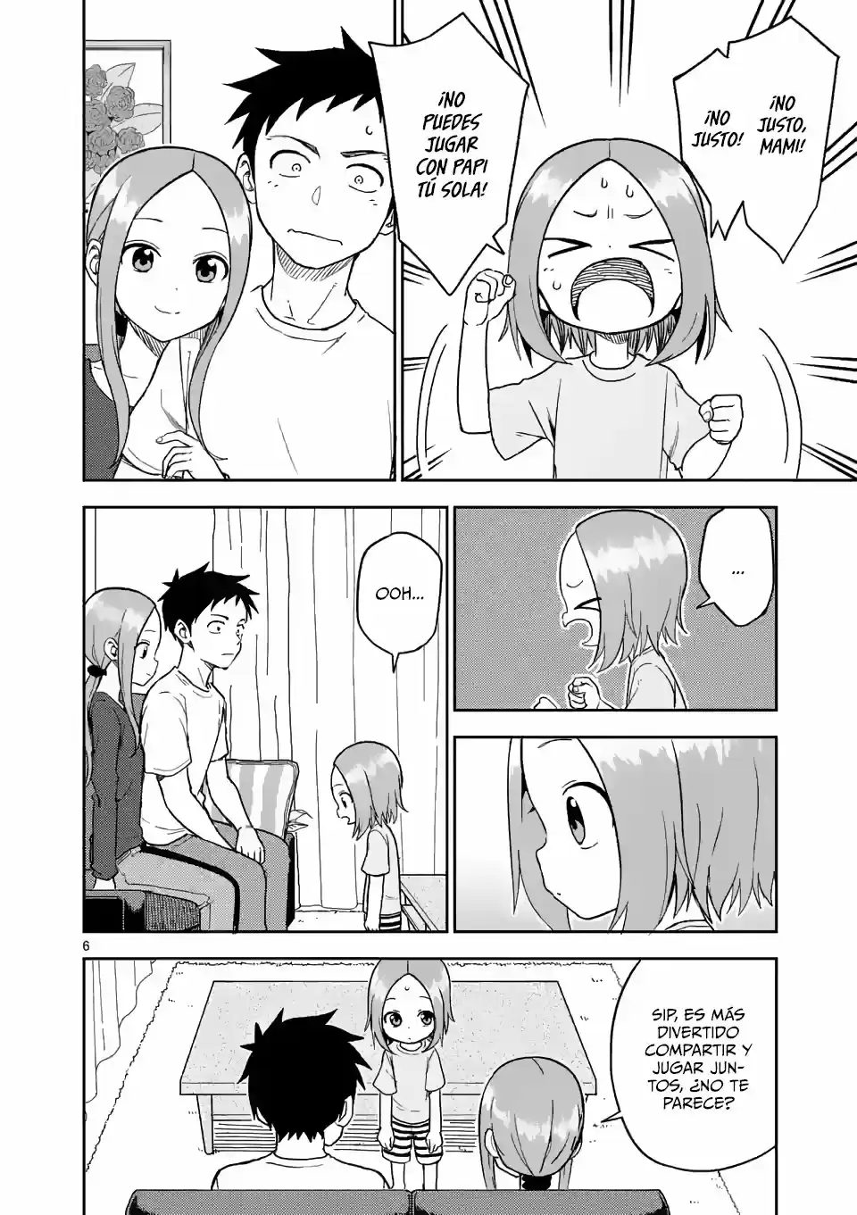 Karakai Jouzu No (Moto) Takagi-san - Capítulo 161 - Página 7 - LectorTMOo