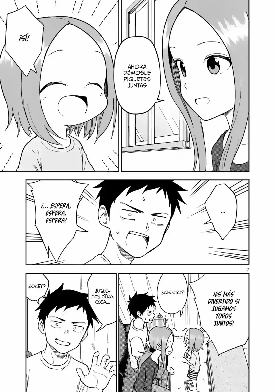 Karakai Jouzu No (Moto) Takagi-san - Capítulo 161 - Página 8 - LectorTMOo