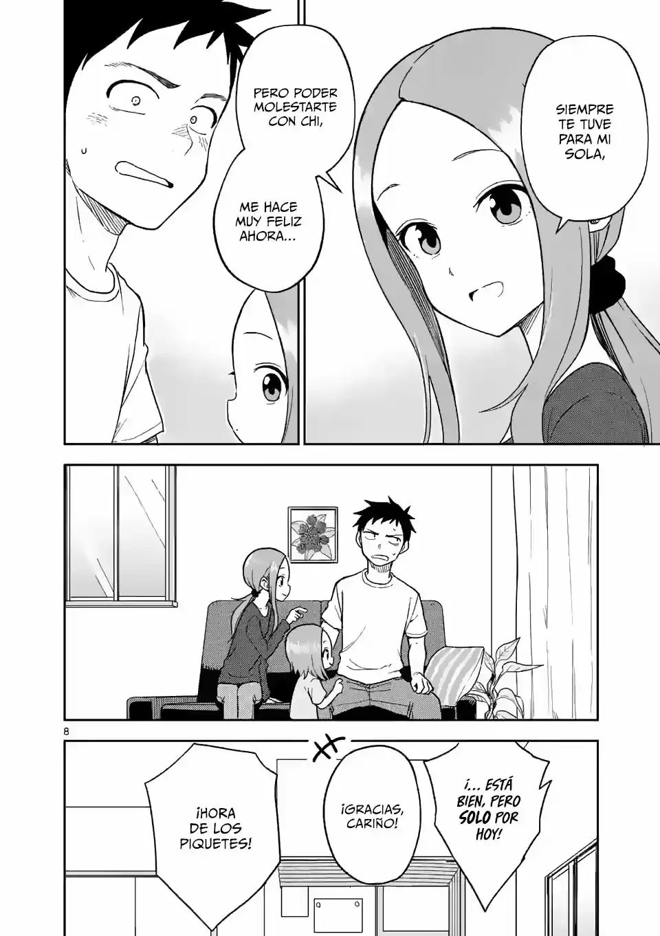 Karakai Jouzu No (Moto) Takagi-san - Capítulo 161 - Página 9 - LectorTMOo