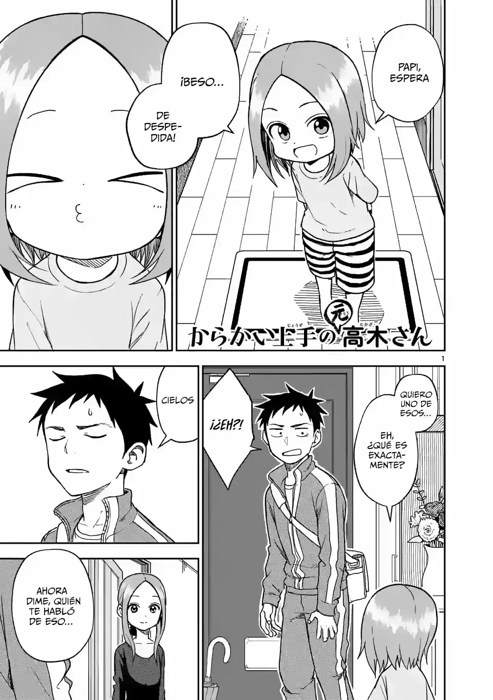 Karakai Jouzu No (Moto) Takagi-san - Capítulo 162 - Página 2 - LectorTMOo