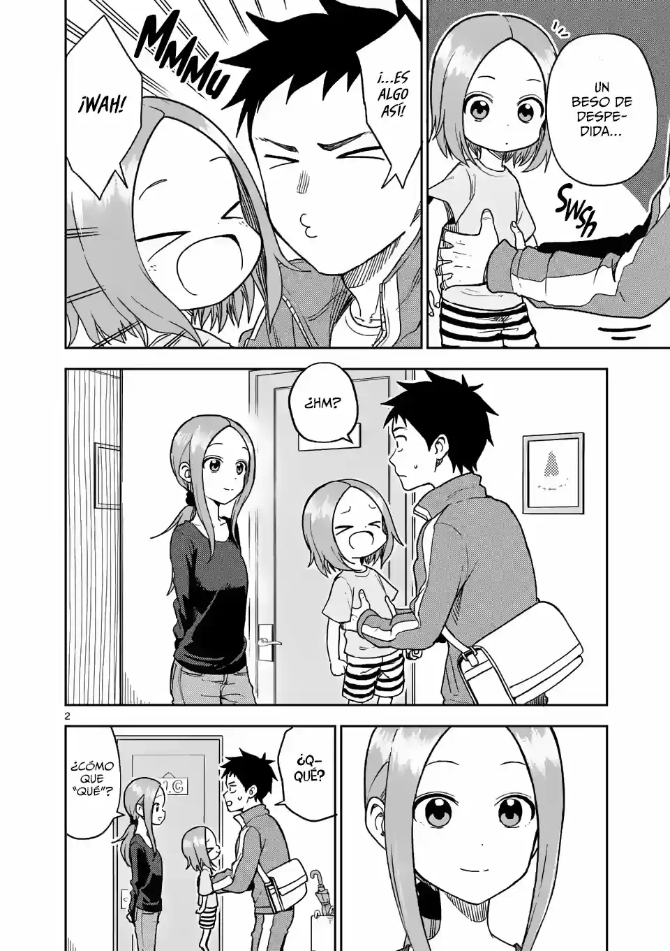 Karakai Jouzu No (Moto) Takagi-san - Capítulo 162 - Página 3 - LectorTMOo