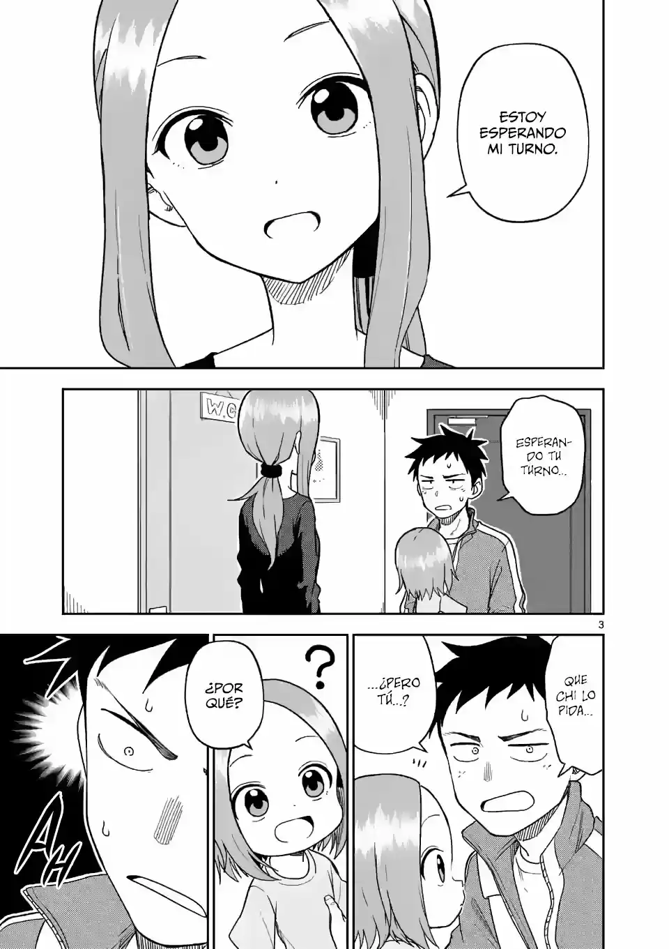 Karakai Jouzu No (Moto) Takagi-san - Capítulo 162 - Página 4 - LectorTMOo