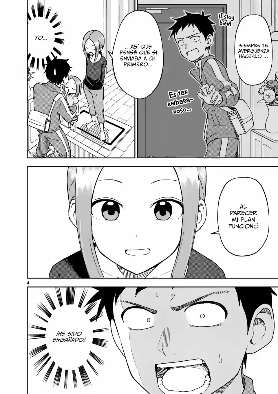 Karakai Jouzu No (Moto) Takagi-san - Capítulo 162 - Página 5 - LectorTMOo
