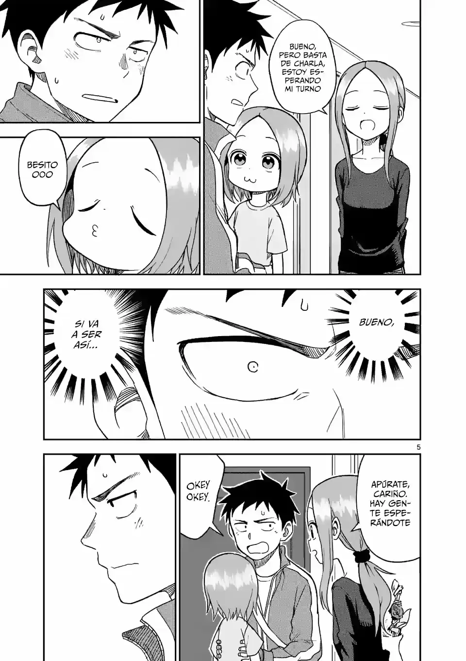 Karakai Jouzu No (Moto) Takagi-san - Capítulo 162 - Página 6 - LectorTMOo