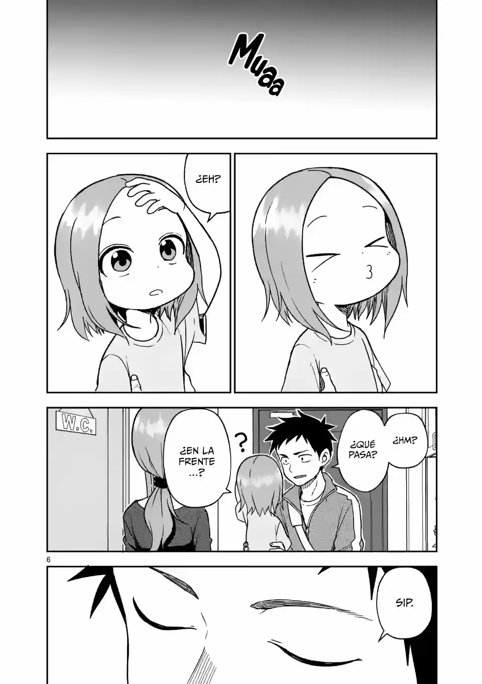 Karakai Jouzu No (Moto) Takagi-san - Capítulo 162 - Página 7 - LectorTMOo