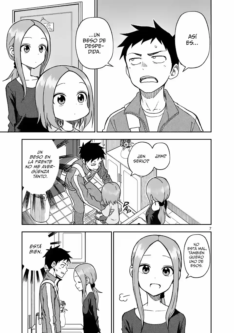 Karakai Jouzu No (Moto) Takagi-san - Capítulo 162 - Página 8 - LectorTMOo