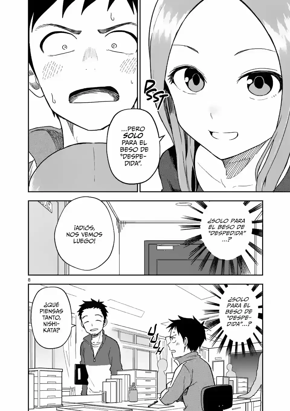 Karakai Jouzu No (Moto) Takagi-san - Capítulo 162 - Página 9 - LectorTMOo