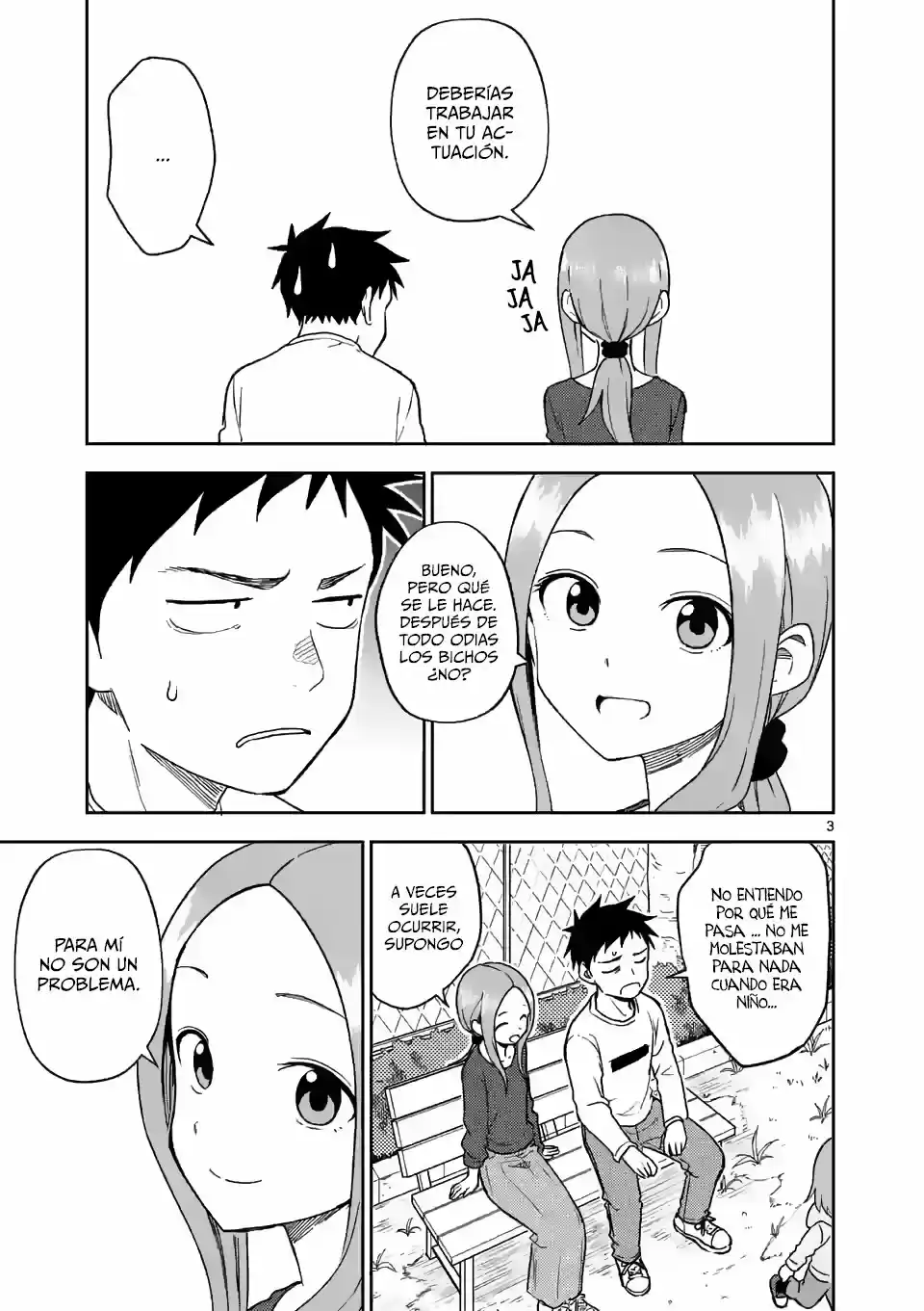 Karakai Jouzu No (Moto) Takagi-san - Capítulo 163 - Página 4 - LectorTMOo