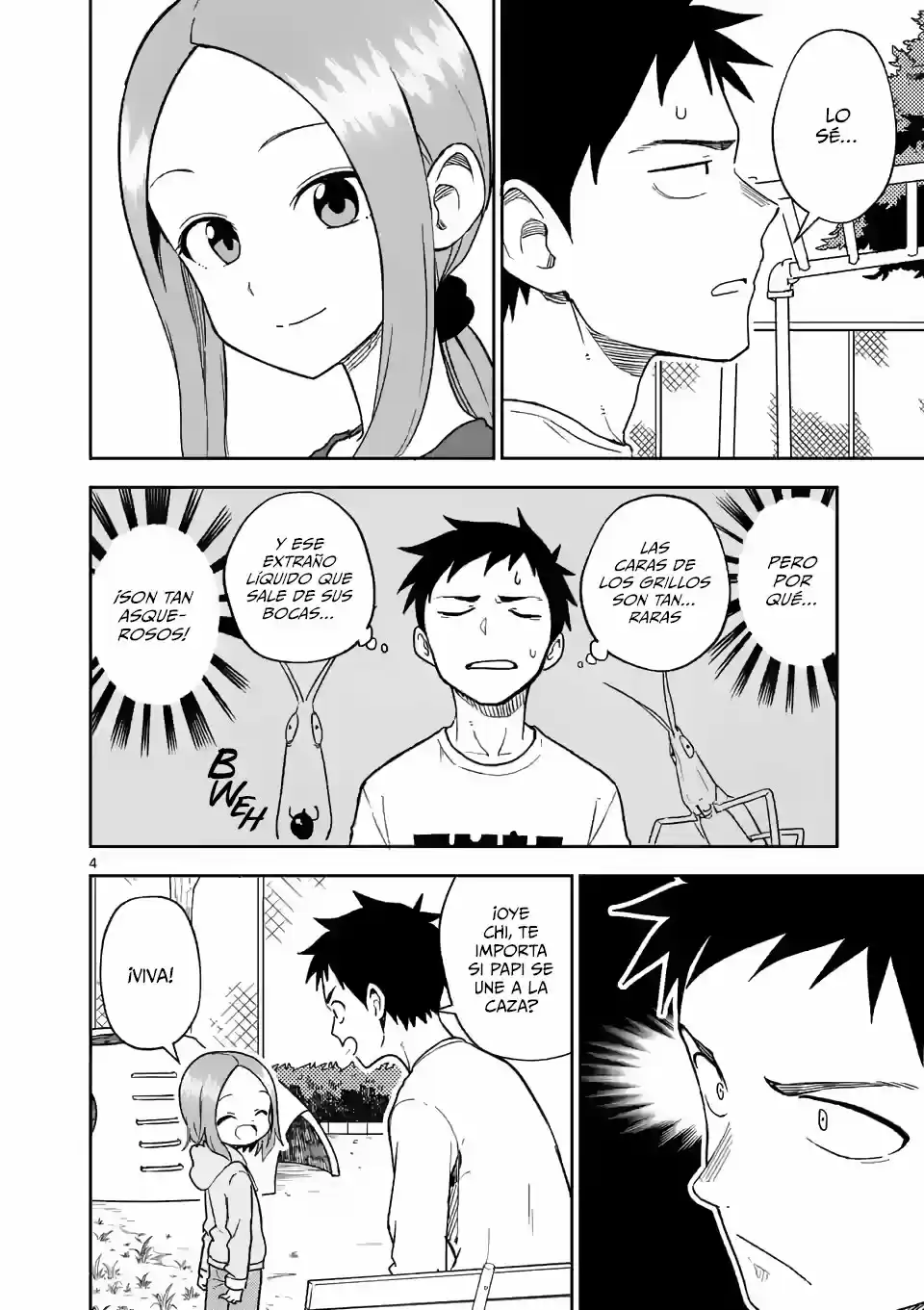 Karakai Jouzu No (Moto) Takagi-san - Capítulo 163 - Página 5 - LectorTMOo
