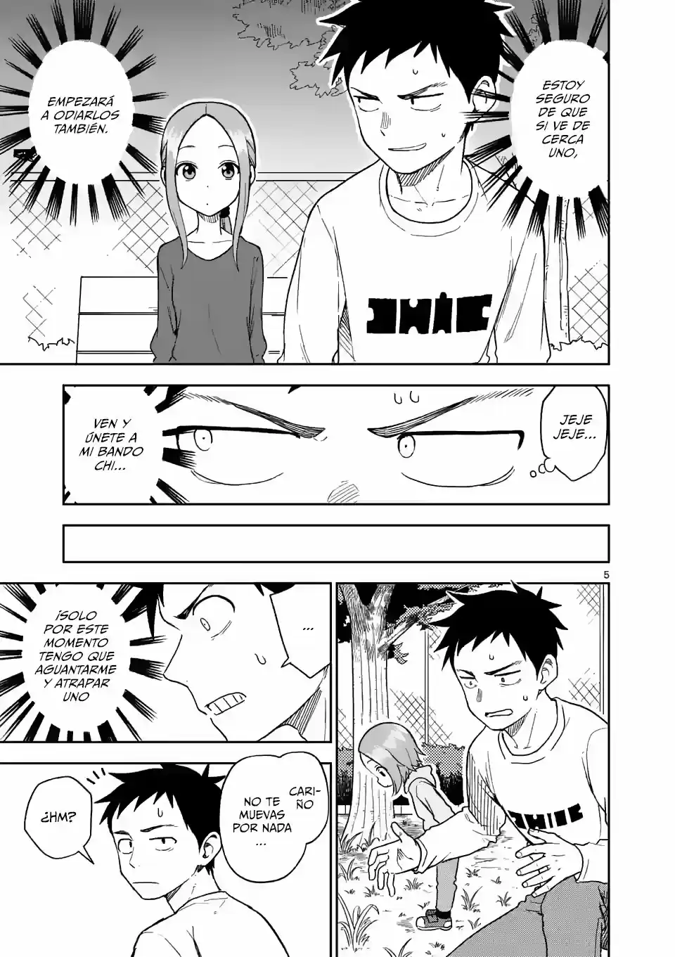 Karakai Jouzu No (Moto) Takagi-san - Capítulo 163 - Página 6 - LectorTMOo