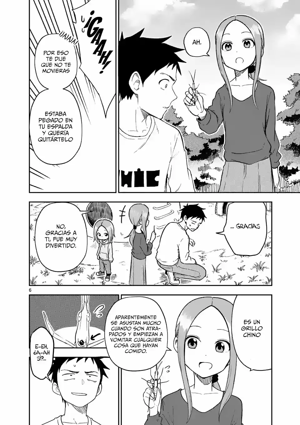 Karakai Jouzu No (Moto) Takagi-san - Capítulo 163 - Página 7 - LectorTMOo