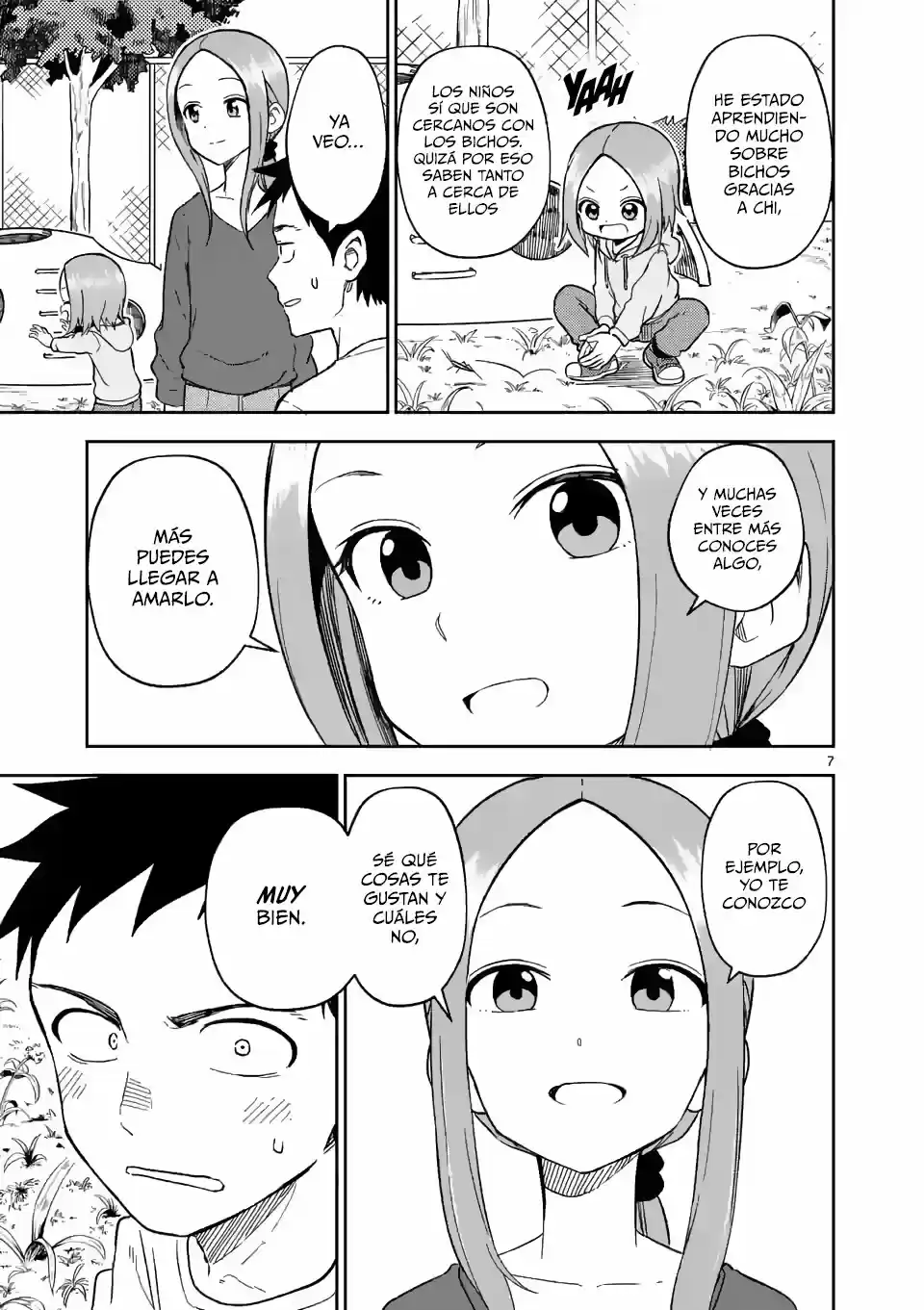 Karakai Jouzu No (Moto) Takagi-san - Capítulo 163 - Página 8 - LectorTMOo
