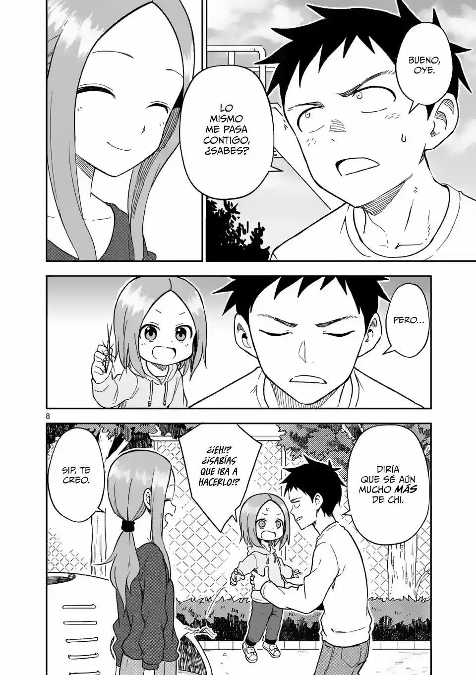 Karakai Jouzu No (Moto) Takagi-san - Capítulo 163 - Página 9 - LectorTMOo