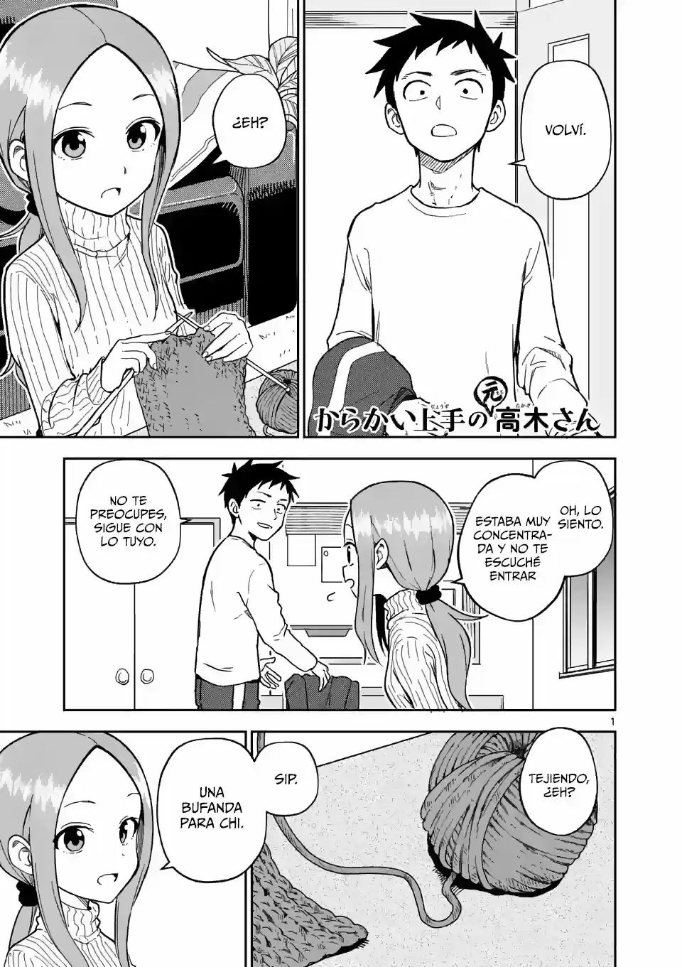 Karakai Jouzu No (Moto) Takagi-san - Capítulo 164 - Página 2 - LectorTMOo