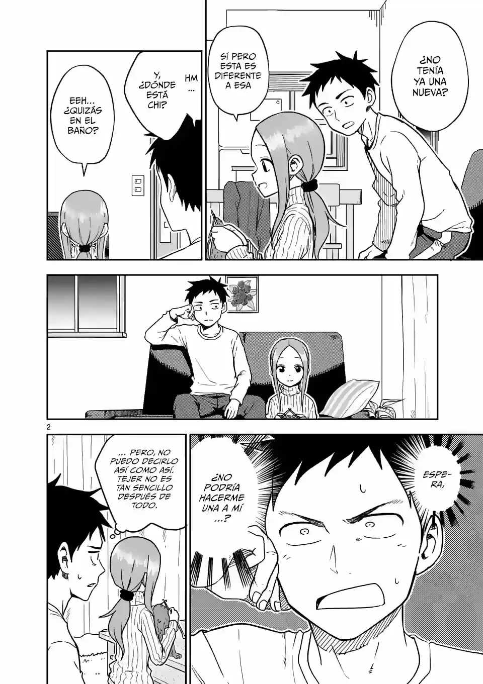 Karakai Jouzu No (Moto) Takagi-san - Capítulo 164 - Página 3 - LectorTMOo