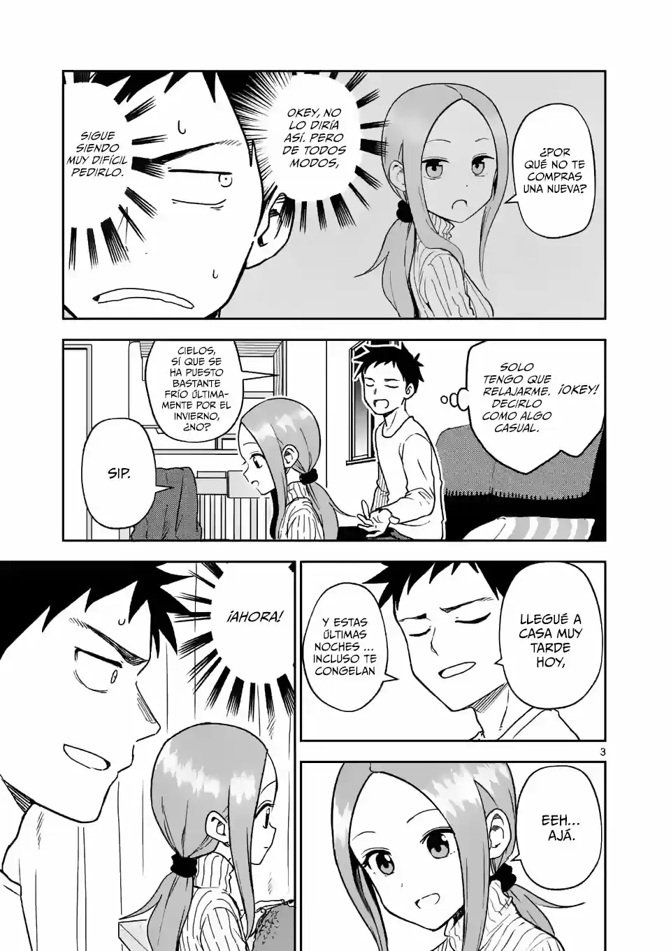 Karakai Jouzu No (Moto) Takagi-san - Capítulo 164 - Página 4 - LectorTMOo