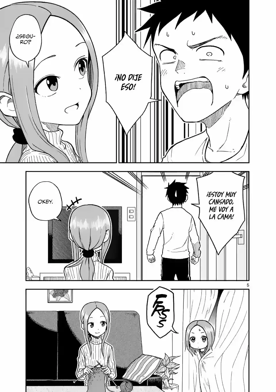 Karakai Jouzu No (Moto) Takagi-san - Capítulo 164 - Página 6 - LectorTMOo