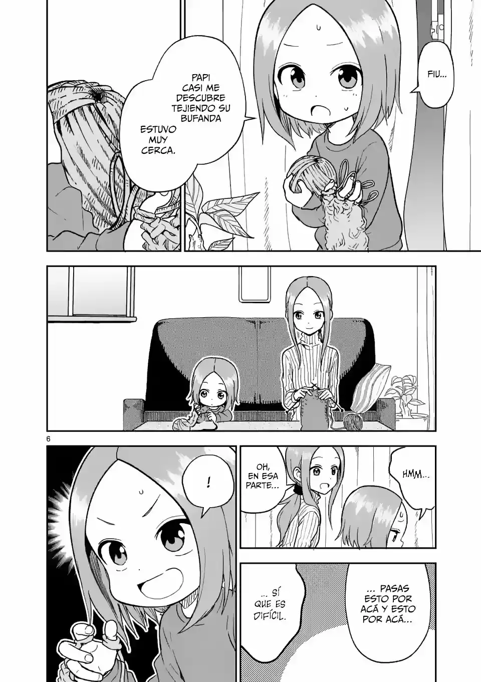 Karakai Jouzu No (Moto) Takagi-san - Capítulo 164 - Página 7 - LectorTMOo