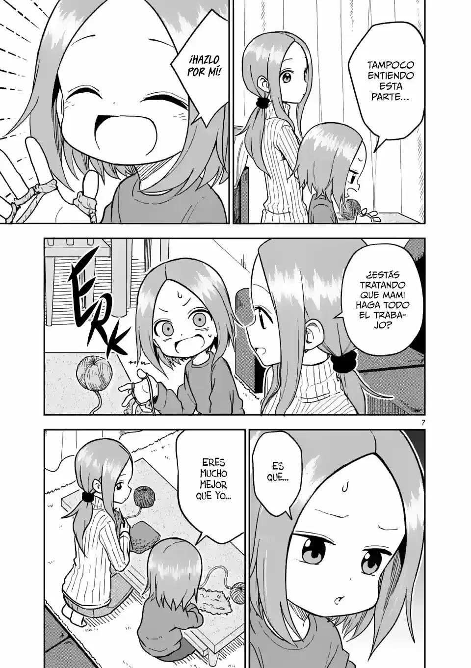 Karakai Jouzu No (Moto) Takagi-san - Capítulo 164 - Página 8 - LectorTMOo