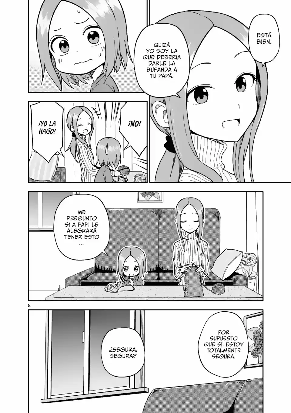 Karakai Jouzu No (Moto) Takagi-san - Capítulo 164 - Página 9 - LectorTMOo