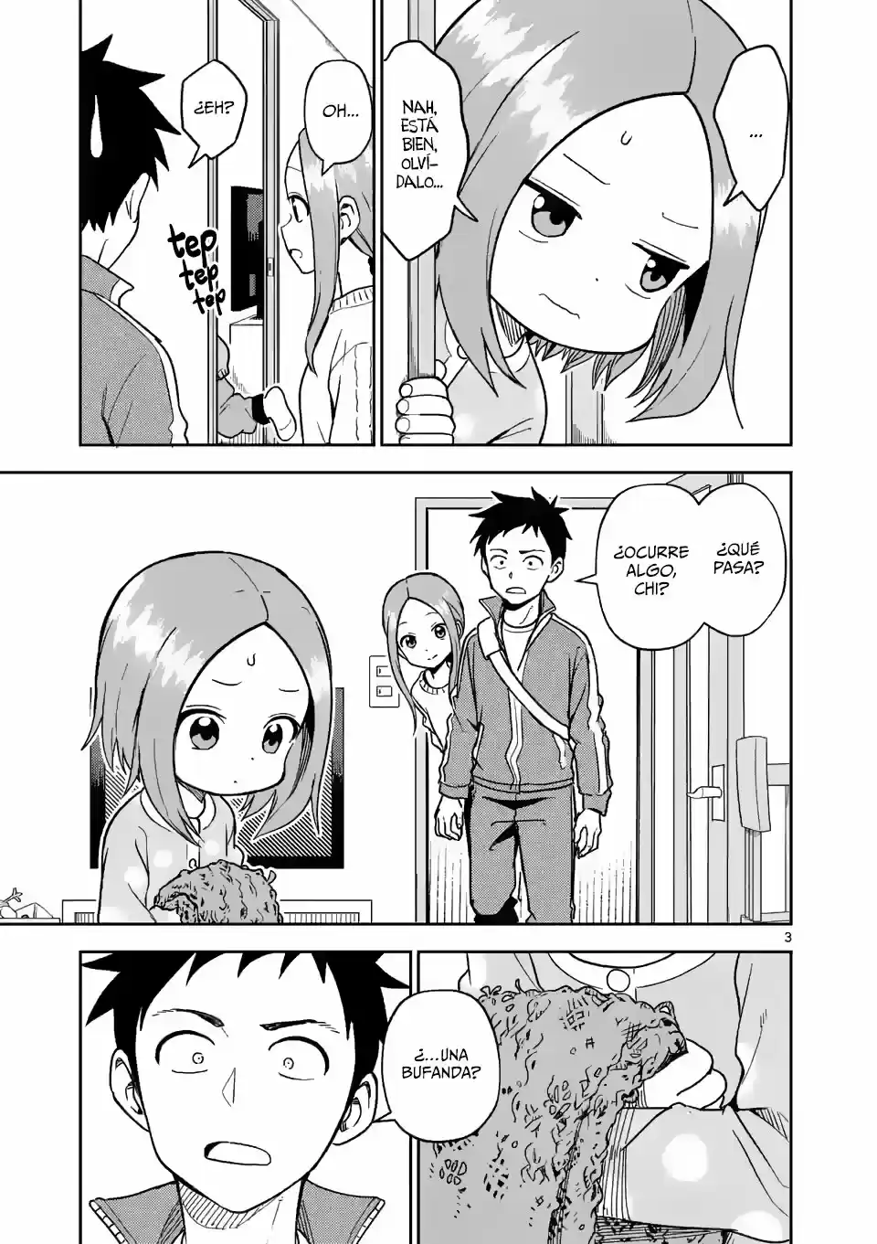 Karakai Jouzu No (Moto) Takagi-san - Capítulo 165 - Página 4 - LectorTMOo