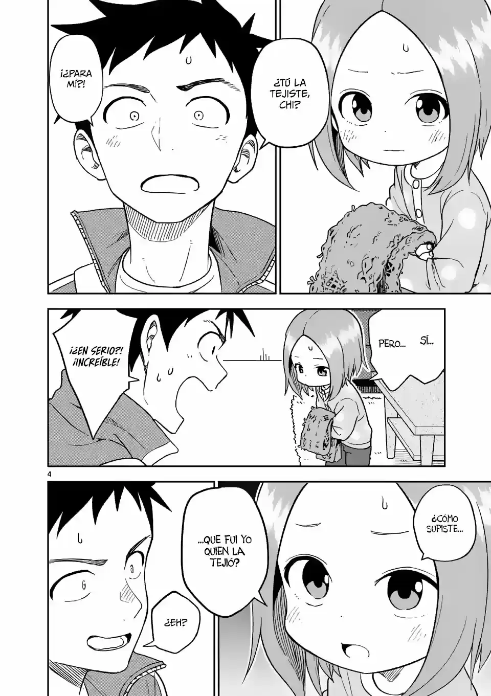 Karakai Jouzu No (Moto) Takagi-san - Capítulo 165 - Página 5 - LectorTMOo