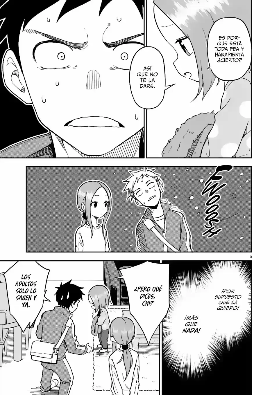 Karakai Jouzu No (Moto) Takagi-san - Capítulo 165 - Página 6 - LectorTMOo