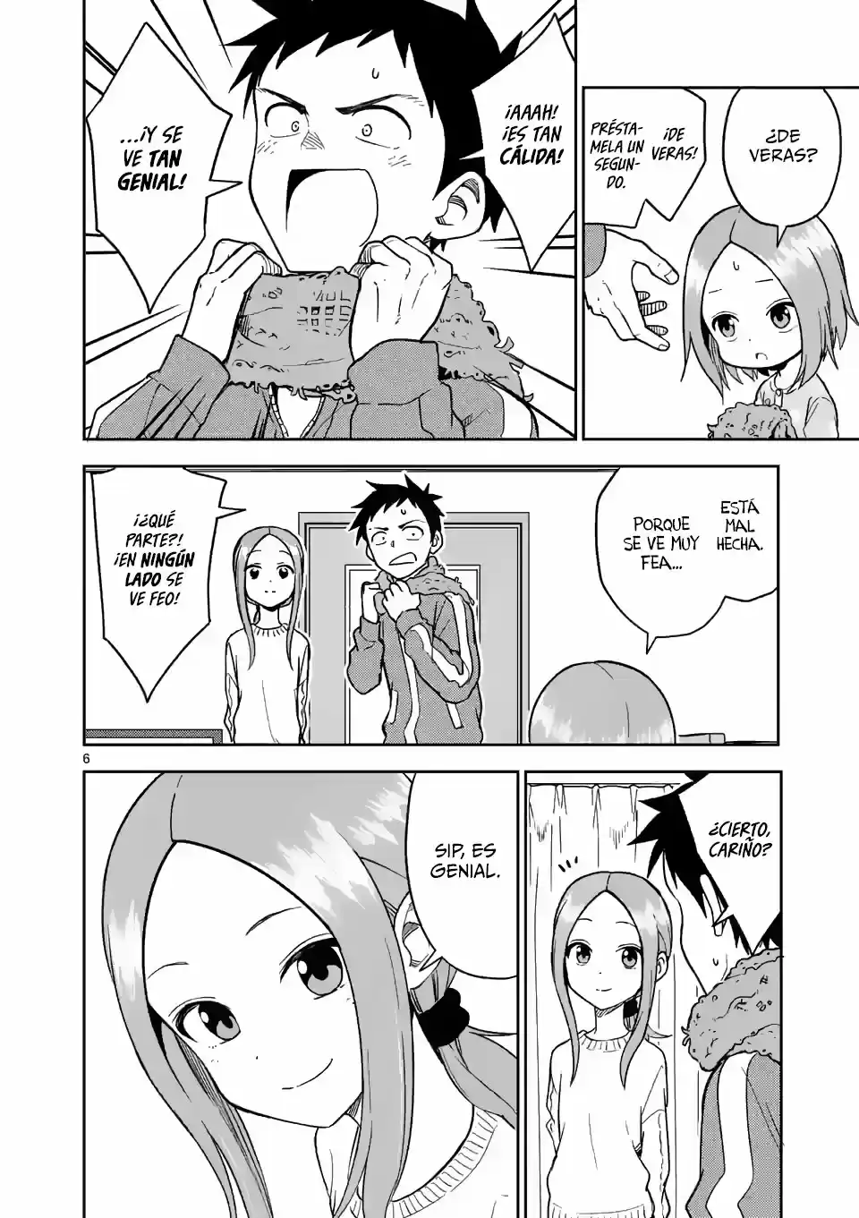 Karakai Jouzu No (Moto) Takagi-san - Capítulo 165 - Página 7 - LectorTMOo